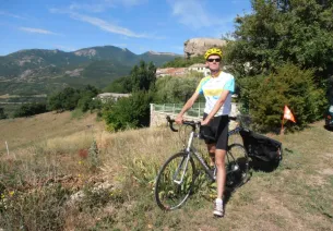 Aurélien Chaméon, tour de france à vélo des départements