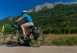Tour des Bauges à vélo