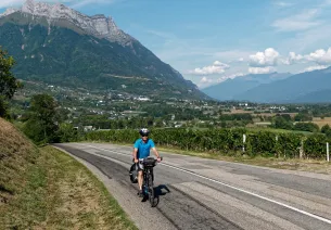 Tour des Bauges à vélo