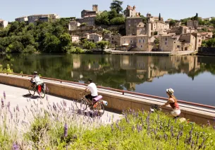 Le Lot et ses villages perchés