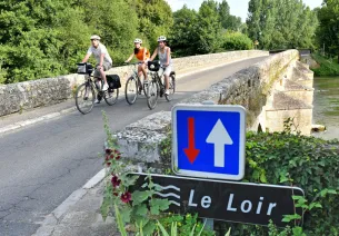 Traversée du Loir - Saint-Jacques à vélo