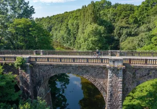 Vallée de la Mayenne à vélo