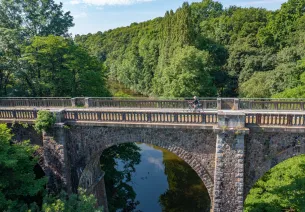 Vallée de la Mayenne à vélo