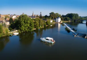 La Vallée de la Sarthe du Mans à Malicorne