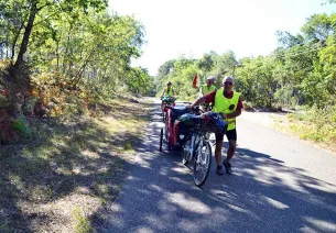 Étape 6 : Léon > Seignosse-Océan (30 km)