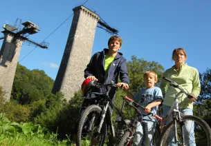 Le viaduc ce la Soulouvre