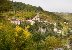 Le village perché d'Albas