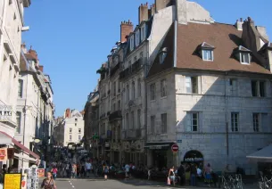 La ville de Besançon et son centre historique