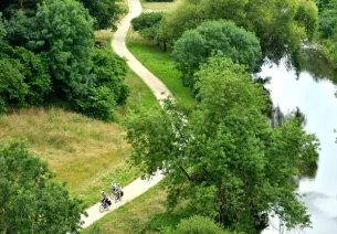 Voie verte sans voiture