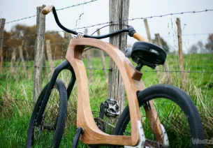 Vélo Syke en bois par Fullwood