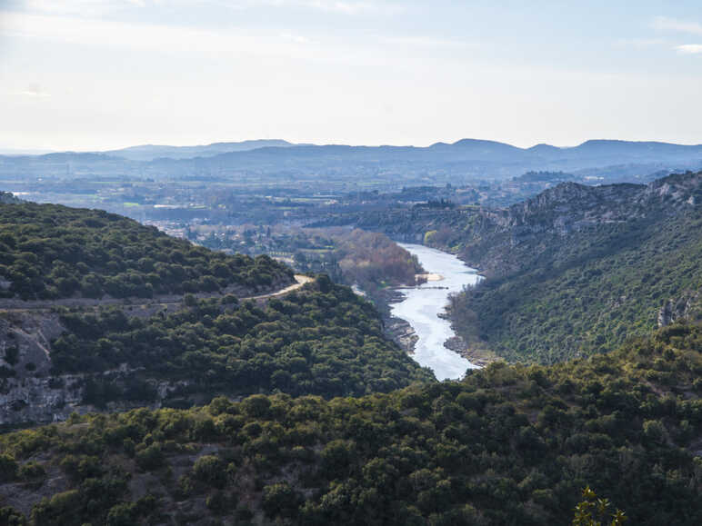 Les Gorges de l'Ardèche