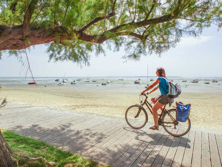 Bassin d'Arcachon à vélo