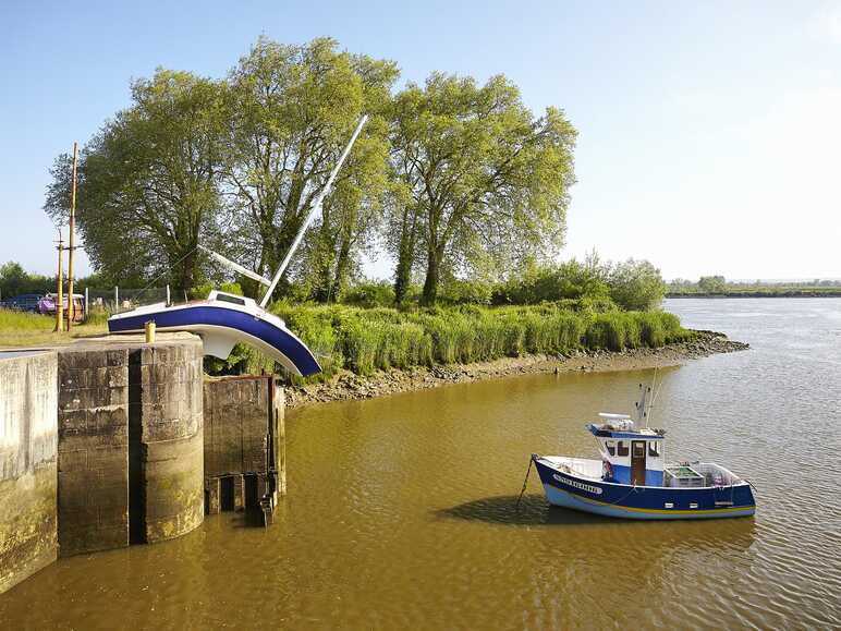 Le Bateau Mou, Canal de la Martinière