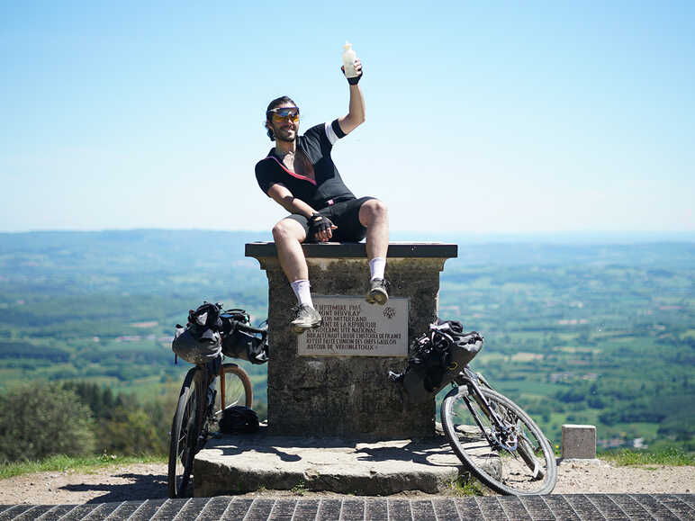 Mont Beuvray en Bourgogne