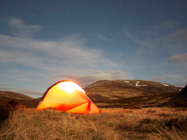 Bivouac en voyage à vélo