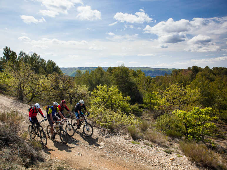 La Grande Traversée VTT L'Alpes Provence entre amis