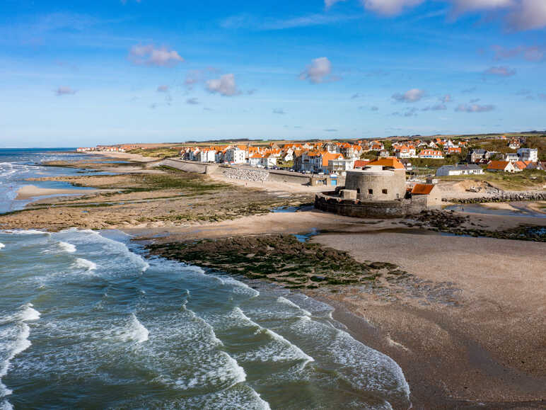 Ambleteuse et le Fort Mahon