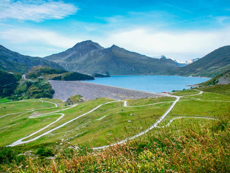 Barrage de Mont Cenis