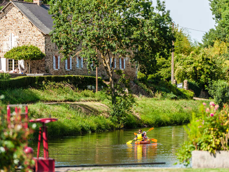 Canoë sur la Mayenne