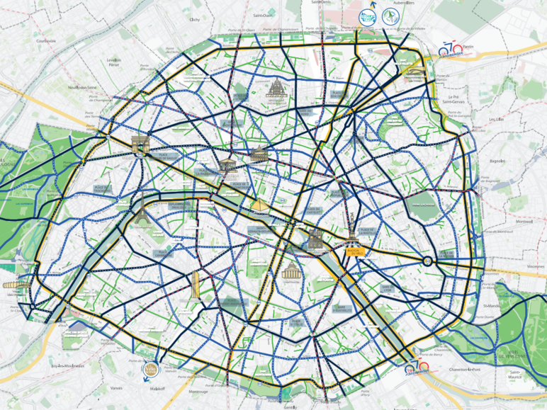 Paris a velo pistes cyclables balades et idees week end