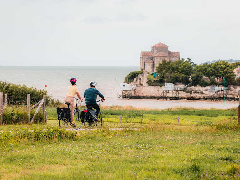 L'Estuaire de Gironde à vélo