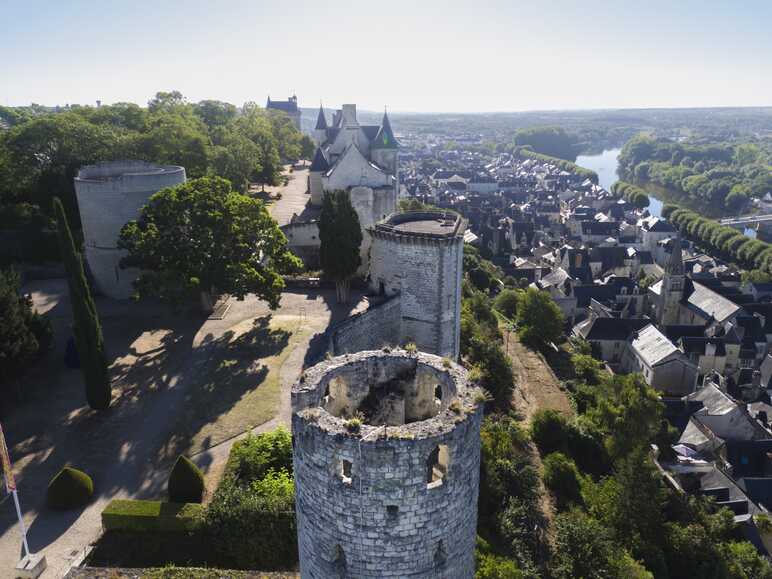 Forteresse de Chinon