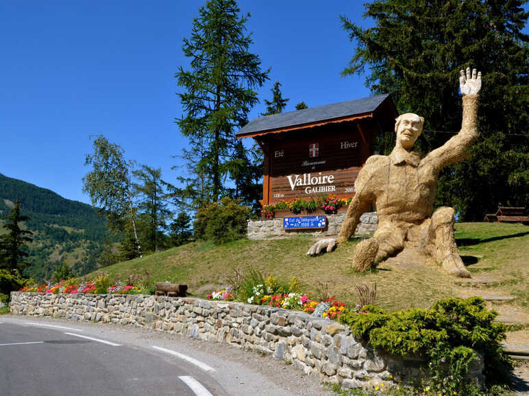 Col du Télégraphe, porte de Valloire et de la Maurienne