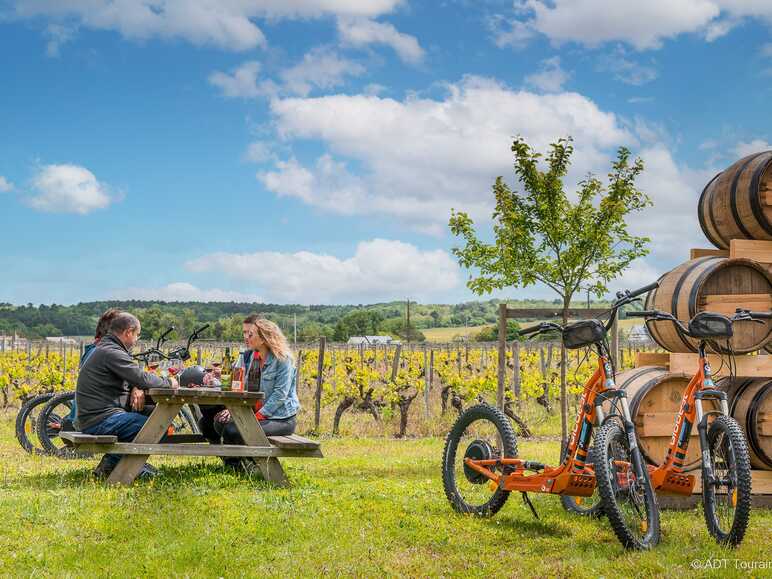 2 grands crus à portée de pédales