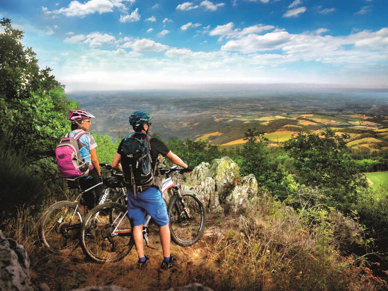 Grande Traversée du Rhône VTT