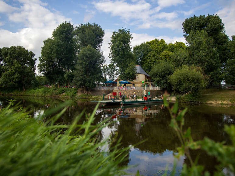 L’île Saint-Aubin : un îlot préservé aux portes d’Angers