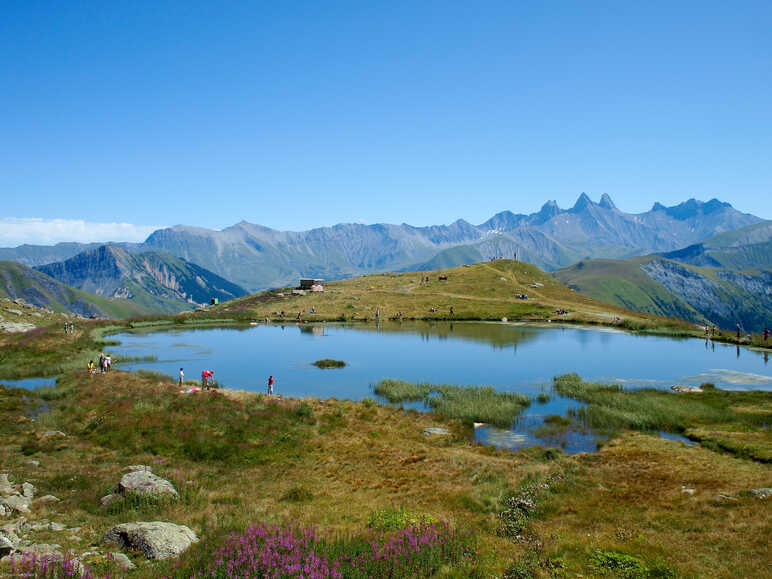 Lac Guichard au col de la Croix de Fer