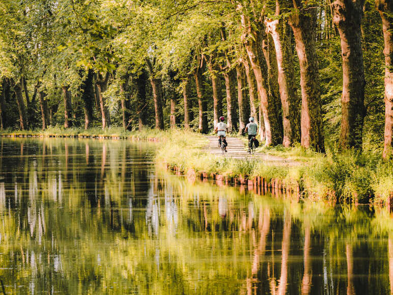 Canal de Garonne de La Réole à Agen