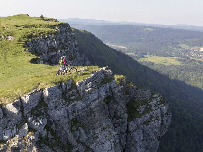 Métabief à VTT