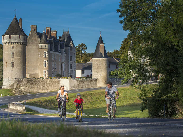 D'un château à l'autre...à vélo