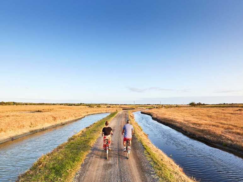 Marais breton vendéen - Pays de Monts - Vendée