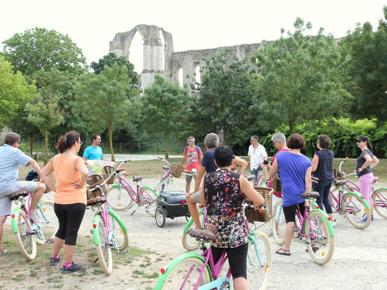 Vélo et bateau au fil de la Sèvre Niortaise avec « Original Vélo Tour »