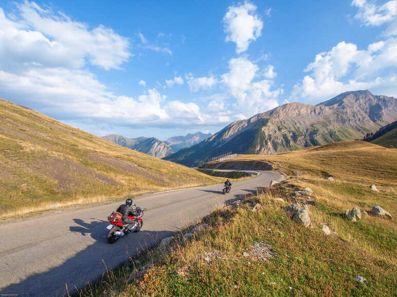 Passage du col de Vars