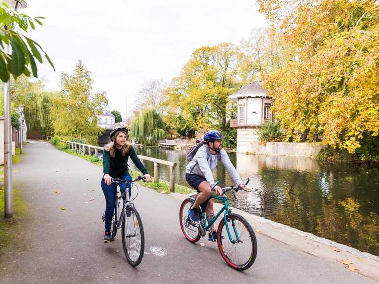 Découvrir Chartres par la vallée de l’Eure