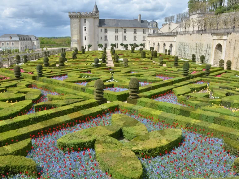 Villandry et ses jardins