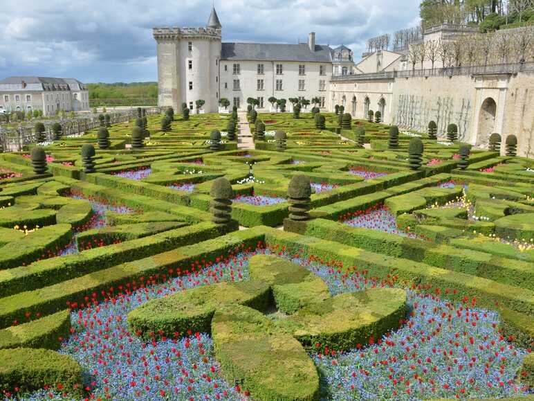 Villandry et ses jardins