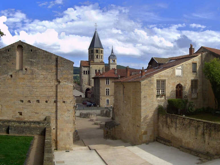 L'Abbaye Bénédictine de Cluny