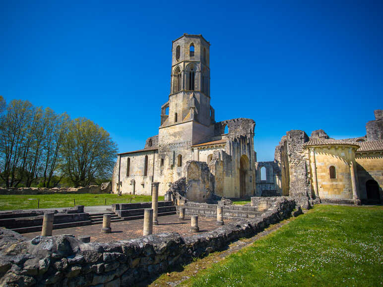 Abbaye de La Sauve Majeure à La Sauve