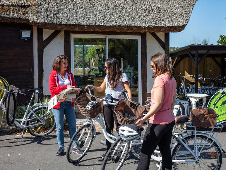 Gîte Accueil Vélo au Marais Vernier