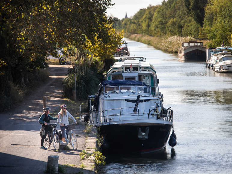 Canal du Midi à Agde