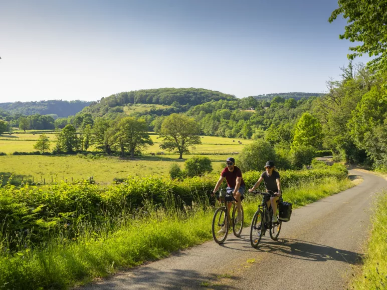 Les Alpes mancelles à vélo