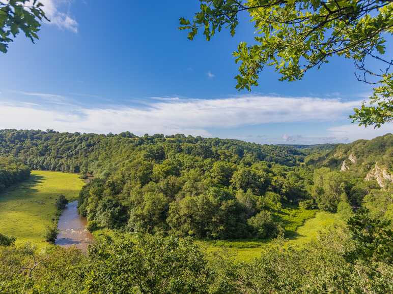 Canyon des Troyères - Alpes Mancelles - Mayenne