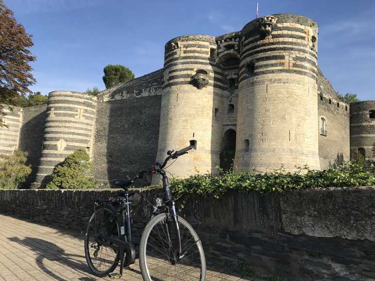 Angers à vélo