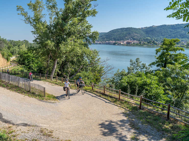 Vallée du Rhône jusque Valence