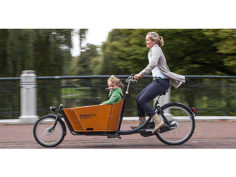 Babboe City vélo cargo