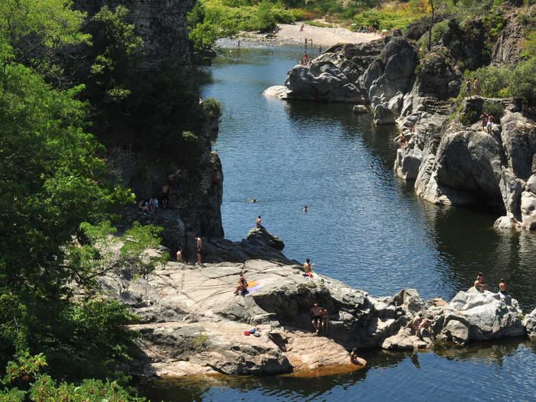 Des baignades naturelles